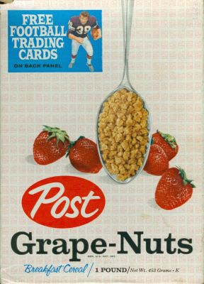 Grape Nuts 16 oz. front panel