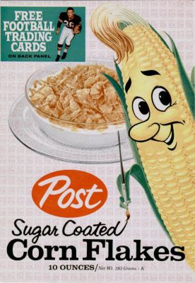 Sugar Coated Corn Flakes 10 oz. front panel
