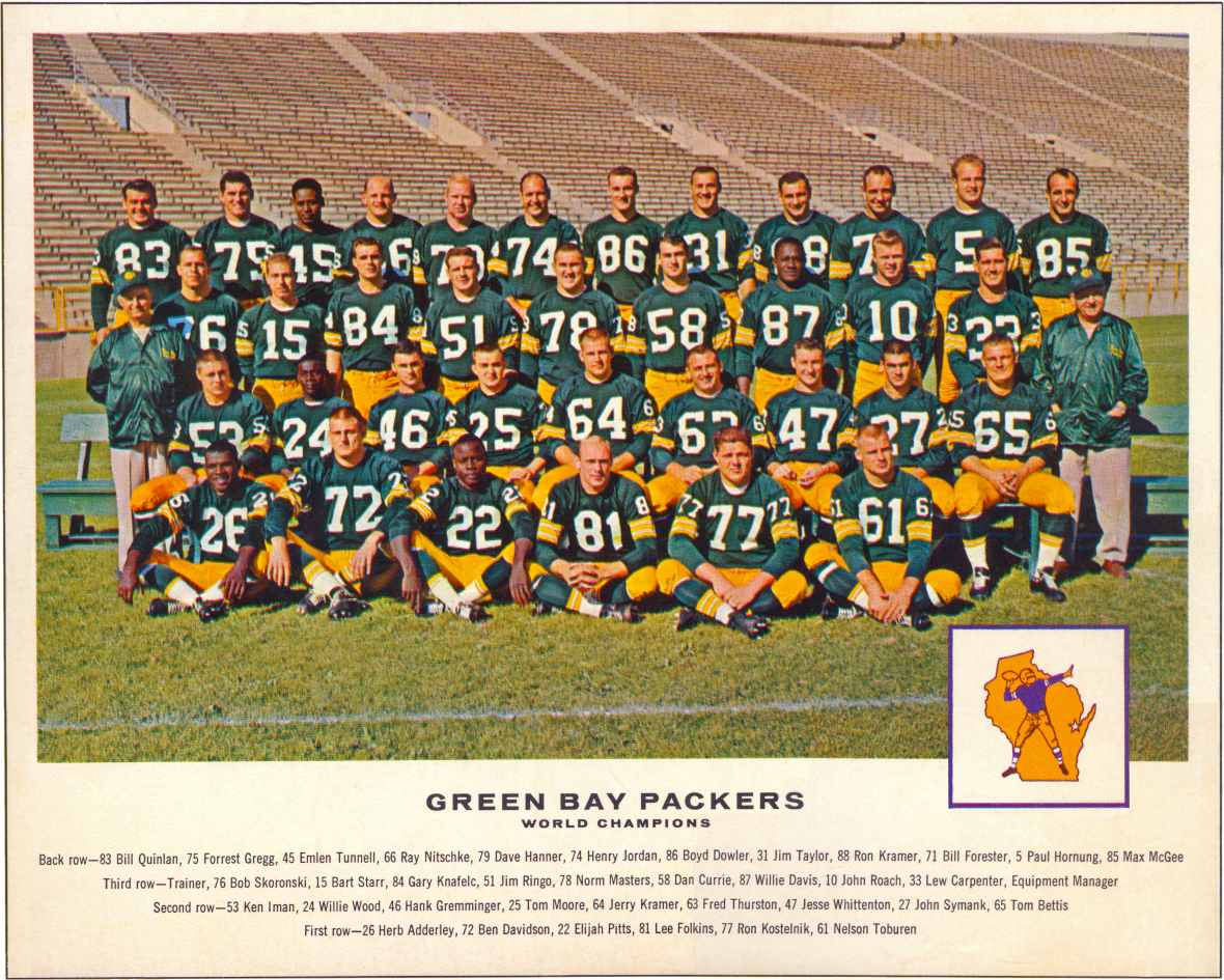 1961 Tang Packers combined