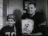 Grape Nuts Flakes commercial Sam Huff
