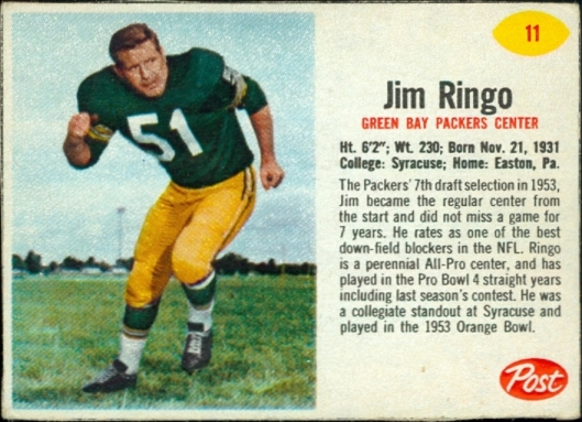 Jim Ringo Crispy Critters 13 oz. 11