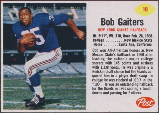 Bob Gaiters Grape Nuts 11 oz. 18 V3