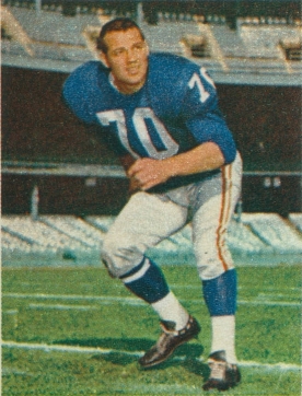 Sam Huff Post Toasties 18 oz. 20 V1