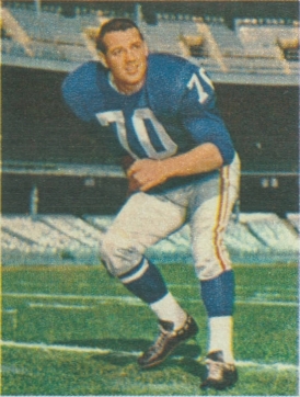 Sam Huff Post Toasties 18 oz. 20 V2