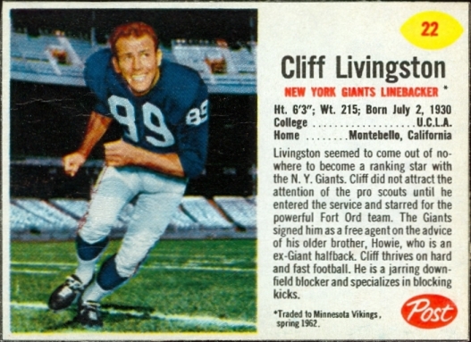 Cliff Livingston Alpha-Bits 8 oz. 22