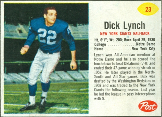 Dick Lynch Alpha-Bits 13 oz. 23