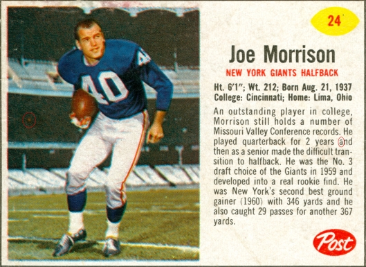 Joe Morrison Bran Flakes 11 oz. 24 V1