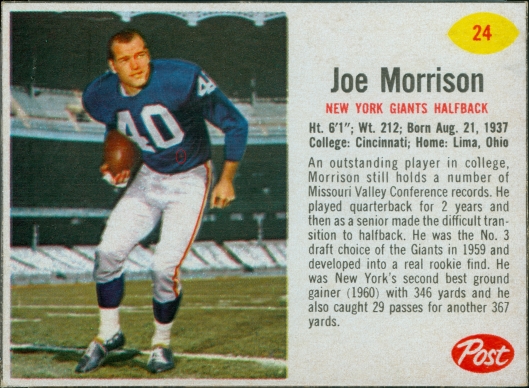 Joe Morrison Bran Flakes 11 oz. 24 V2