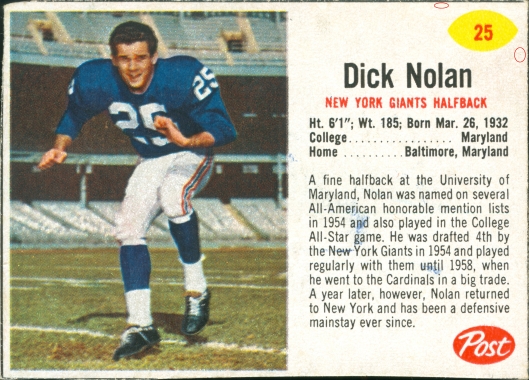 Dick Nolan Raisin Bran 10 oz. 25 V2