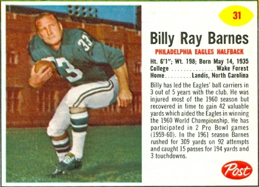 Billy Ray Barnes Post Toasties 8 oz. 31