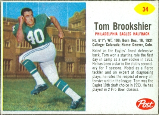 Tom Brookshier Oat Flakes 10 oz. 34