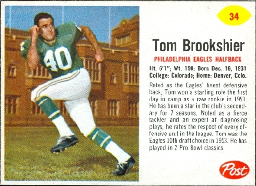 Tom Brookshier Oat Flakes 15 oz. 34