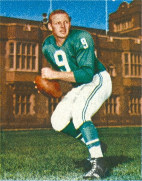 Sonny Jurgensen Alpha-Bits ¾ oz. 37 V2