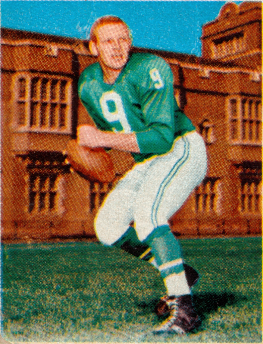 Sonny Jurgensen Grape Nuts 11 oz. 37 V2