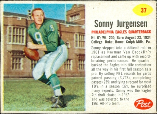 Sonny Jurgensen Sugar Crisp 9 oz. 37