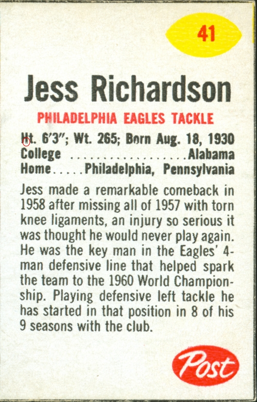 Jess Richardson Post Toasties 8 oz. 41 V1