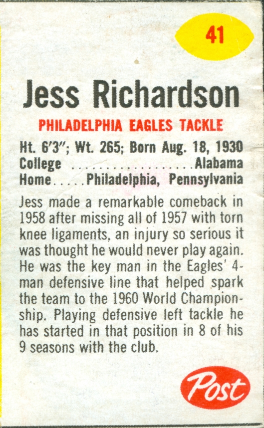 Jess Richardson Post Toasties 8 oz. 41 V2