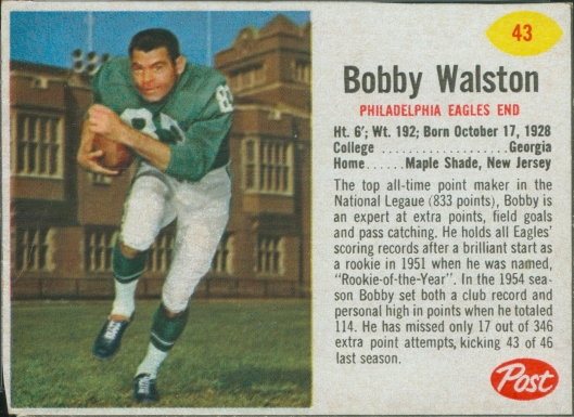 Bobby Walston Bran Flakes 11 oz. 43 V1