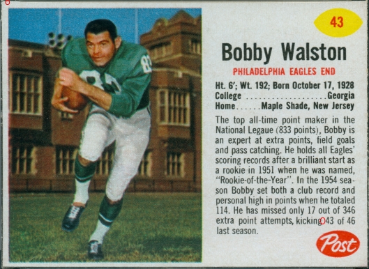Bobby Walston Bran Flakes 11 oz. 43 V2