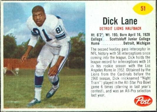 Dick Lane Oat Flakes 10 oz. 51