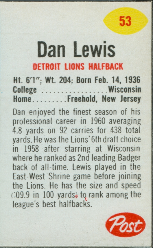 Dan Lewis Sugar Crisp 9 oz. 53 V2