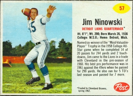 Jim Ninowski Alpha-Bits 13 oz. 57