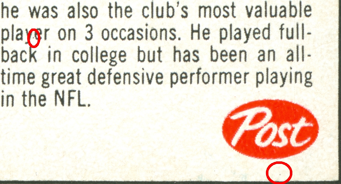 Joe Schmidt Raisin Bran 10 oz. 59 V1