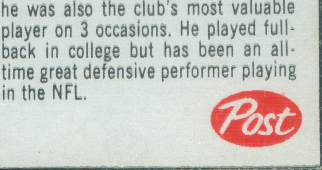 Joe Schmidt Raisin Bran 10 oz. 59 V2