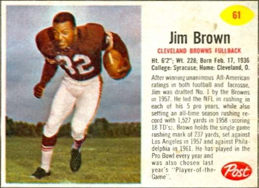 Jim Brown Bran Flakes 11 oz. 61