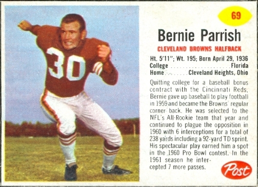 Bernie Parrish Oat Flakes 15 oz. 69