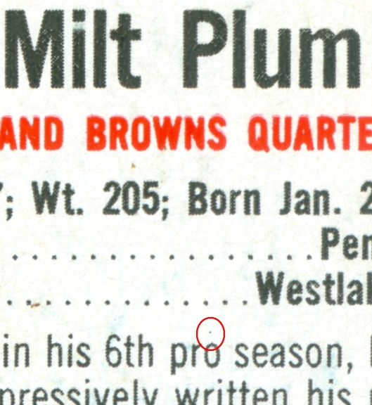 Milt Plum Alpha-Bits ¾ oz. Treat Pak 70 V2