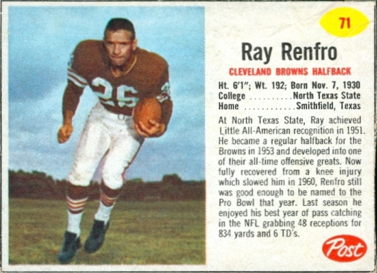 Ray Renfro Oat Flakes 15 oz. 71