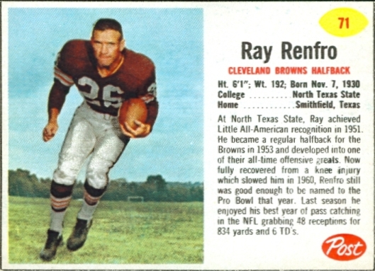 Ray Renfro Sugar Crisp 9 oz. 71
