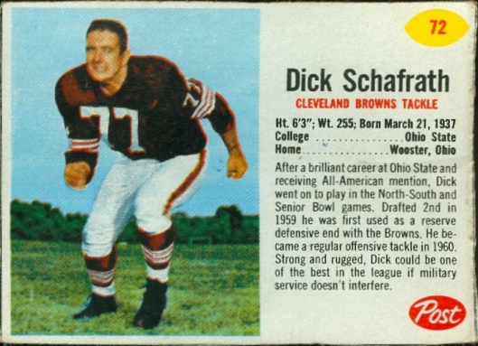 Dick Schafrath Crispy Critters 8 oz. 72