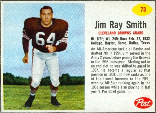 Jim Ray Smith Crispy Critters 13 oz. 73