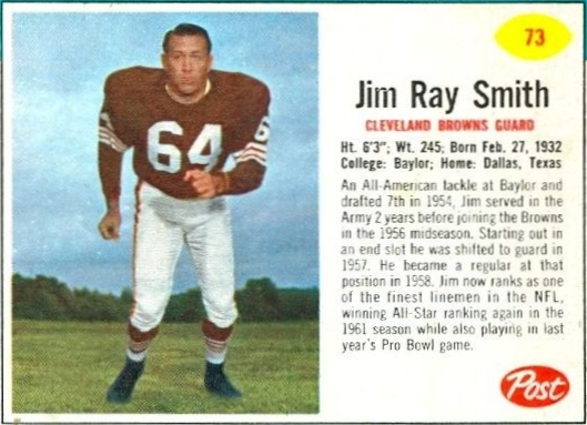 Jim Ray Smith Oat Flakes 10 oz. 73