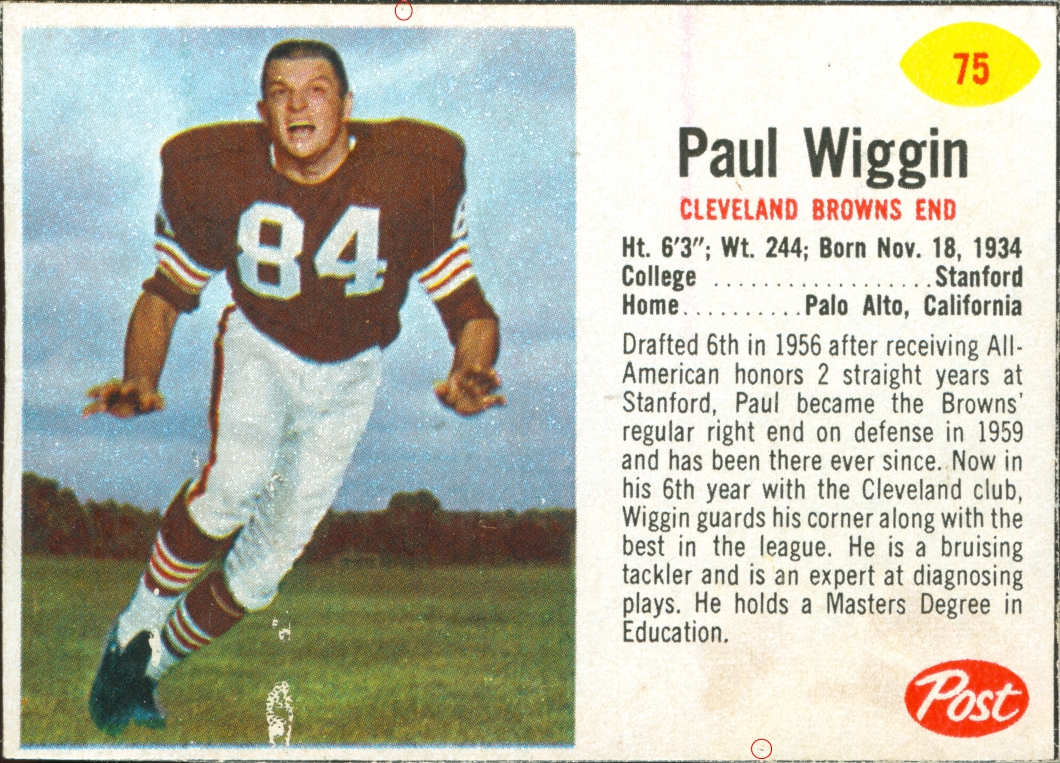 Paul Wiggin Raisin Bran 10 oz. 75 V2