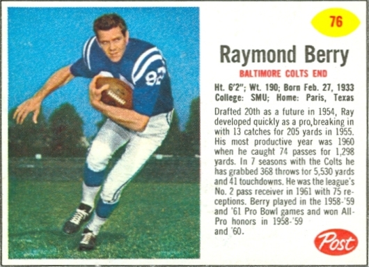 Raymond Berry Post Toasties 18 oz. 76