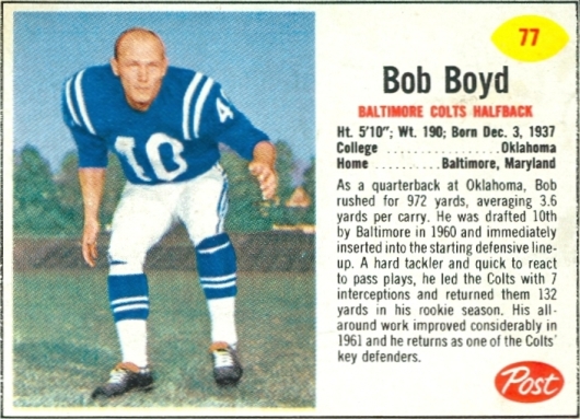 Bob Boyd Top 3 10 oz. 77