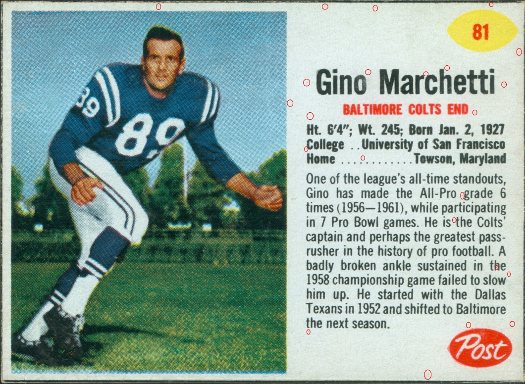 Gino Marchetti Grape Nuts Flakes 16 oz. 81 V2