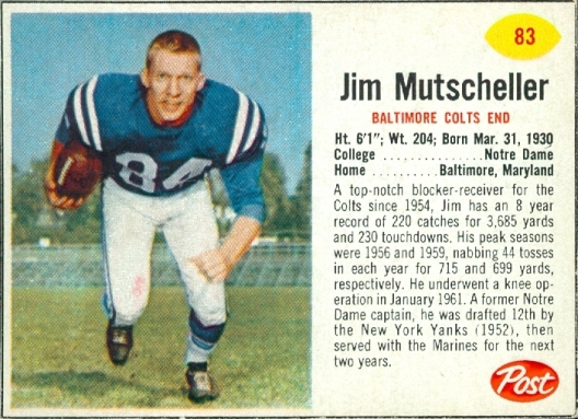 Jim Mutscheller Rice Krinkles 10 oz. 83