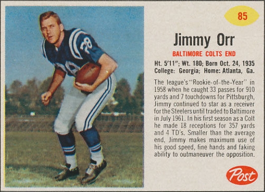 Jimmy Orr Sugar Crisp 9 oz. 85