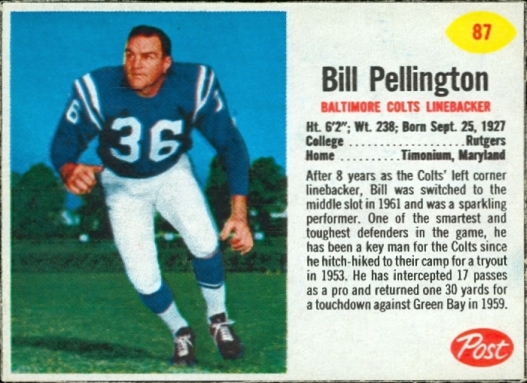 Bill Pellington Alpha-Bits 8 oz. 87