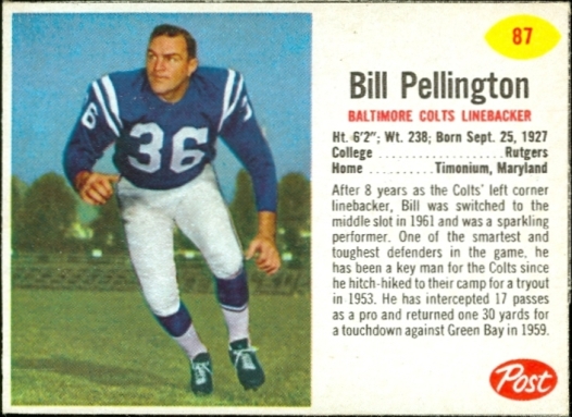 Bill Pellington Bran Flakes 11 oz. 87