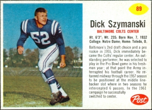 Dick Szymanski Sugar Crisp 9 oz. 89