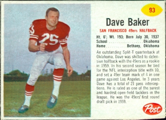 Dave Baker Oat Flakes 10 oz. 93