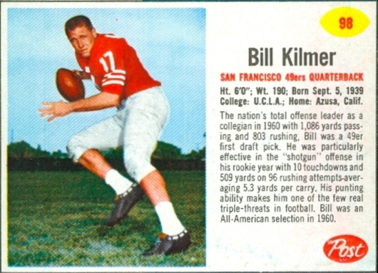 Bill Kilmer