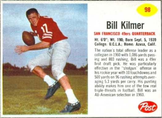Bill Kilmer Oat Flakes 15 oz. 98