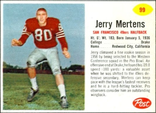 Jerry Mertens Sugar Crisp 9 oz. 99