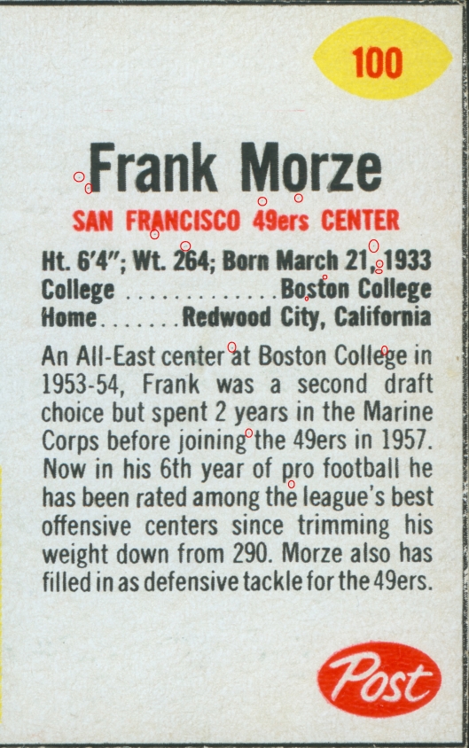 Frank Morze Grape Nuts Flakes 16 oz. 100 V2